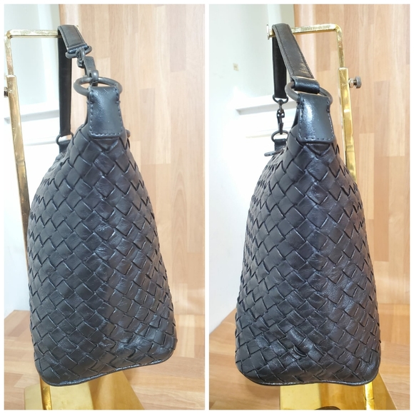 Bottega Veneta Intrecciato Nappa Small Hobo Bag - Picture 7 of 11
